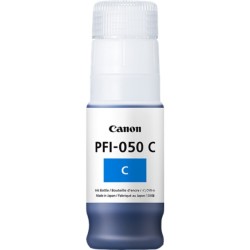 ORIGINAL Canon Cartuccia d'inchiostro ciano PFI-050c 5699C001 70ml