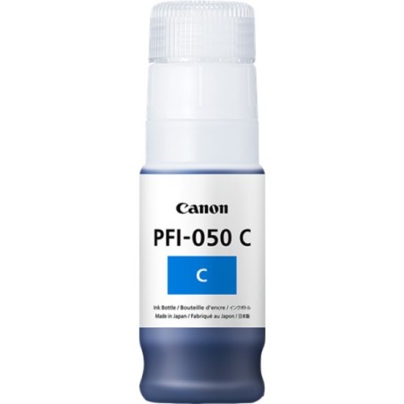ORIGINAL Canon Cartuccia d'inchiostro ciano PFI-050c 5699C001 70ml