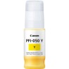 ORIGINAL Canon Cartuccia d'inchiostro giallo PFI-050y 5701C001 70ml