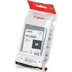 ORIGINAL Canon Cartuccia d'inchiostro nero PFI-106bk 6621B001 130ml