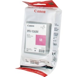 ORIGINAL Canon Cartuccia d'inchiostro magenta PFI-106m 6623B001 130ml
