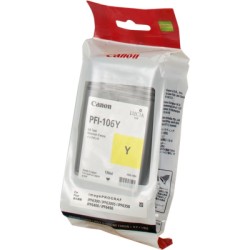 ORIGINAL Canon Cartuccia d'inchiostro giallo PFI-106y 6624B001 130ml