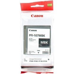 ORIGINAL Canon Cartuccia d'inchiostro Nero (opaco) PFI-107mbk 6704B001 130ml