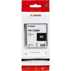 ORIGINAL Canon Cartuccia d'inchiostro nero PFI-120bk 2885C001 130ml