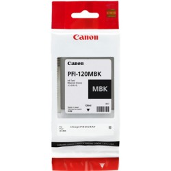 ORIGINAL Canon Cartuccia d'inchiostro Nero (opaco) PFI-120mbk 2884C001 130ml