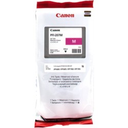 ORIGINAL Canon Cartuccia d'inchiostro magenta PFI-207m 8791B001 300ml