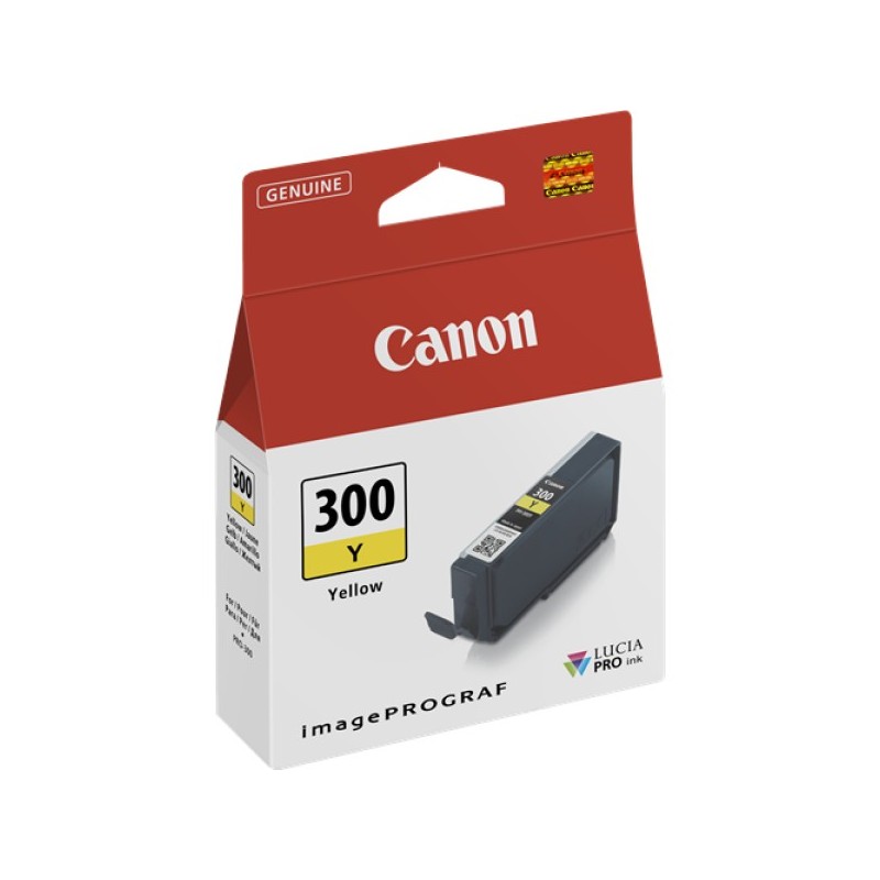 ORIGINAL Canon Cartuccia d'inchiostro giallo PFI-300y 4196C001 14ml