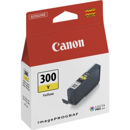 ORIGINAL Canon Cartuccia d'inchiostro giallo PFI-300y 4196C001 14ml