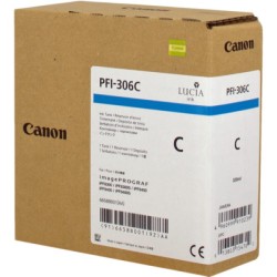 ORIGINAL Canon Cartuccia d'inchiostro ciano PFI-306c 6658B001 330ml