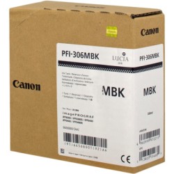 ORIGINAL Canon Cartuccia d'inchiostro Nero (opaco) PFI-306mbk 6656B001 330ml