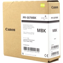 ORIGINAL Canon Cartuccia d'inchiostro Nero (opaco) PFI-307mbk 9810B001 330ml