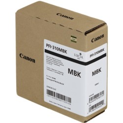 ORIGINAL Canon Cartuccia d'inchiostro nero PFI-310mbk 2358C001 330ml