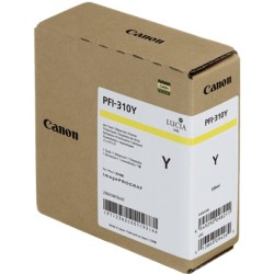 ORIGINAL Canon Cartuccia d'inchiostro giallo PFI-310y 2362C001 330ml