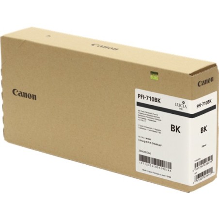 ORIGINAL Canon Cartuccia d'inchiostro nero PFI-710bk 2354C001 700ml