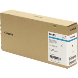 ORIGINAL Canon Cartuccia d'inchiostro ciano PFI-710c 2355C001 700ml