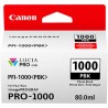 ORIGINAL Canon Cartuccia d'inchiostro Nero (Foto) PFI-1000pbk 0546C001 ~2205 Seiten 80ml