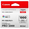 ORIGINAL Canon Cartuccia d'inchiostro Grigio PFI-1000pgy 0553C001 ~3165 Seiten 80ml
