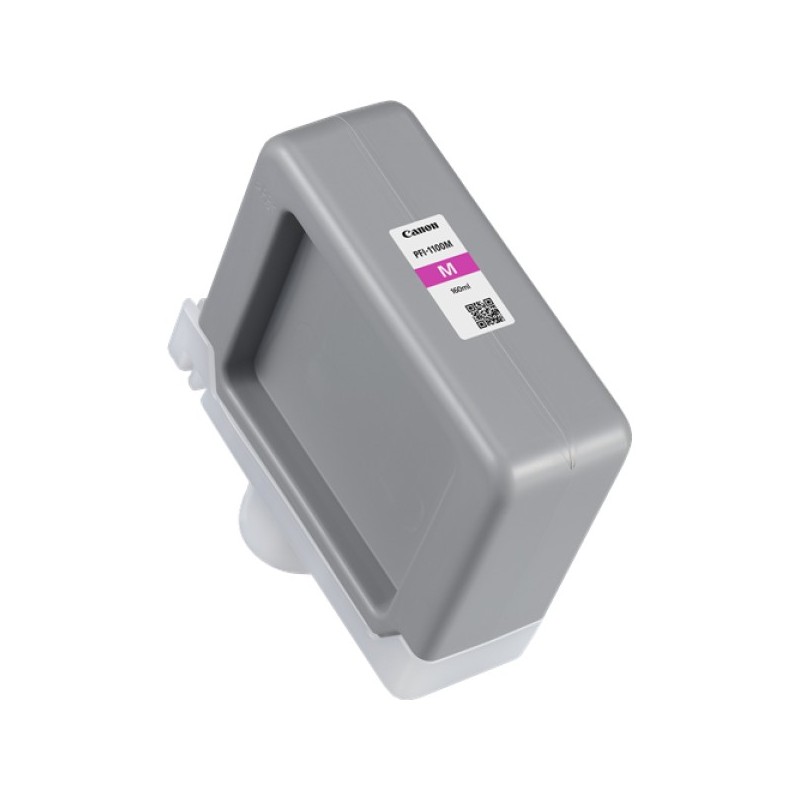 ORIGINAL Canon Cartuccia d'inchiostro magenta PFI-1100m 0852C001 160ml