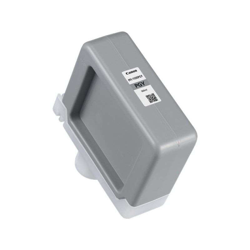 ORIGINAL Canon Cartuccia d'inchiostro Grigio PFI-1100pgy 0857C001 160ml