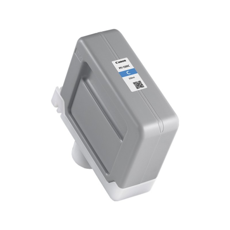 ORIGINAL Canon Cartuccia d'inchiostro ciano PFI-1300c 0812C001 330ml