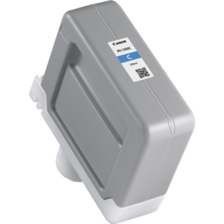 ORIGINAL Canon Cartuccia d'inchiostro ciano PFI-1300c 0812C001 330ml