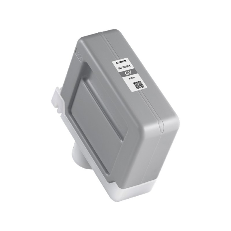 ORIGINAL Canon Cartuccia d'inchiostro Grigio PFI-1300gy 0817C001 330ml