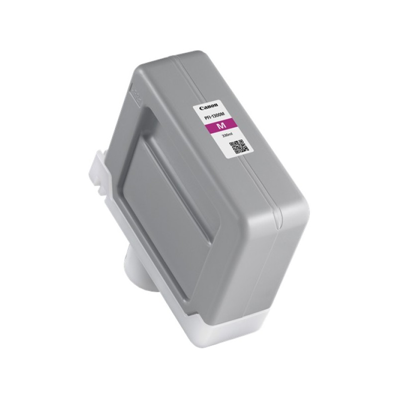 ORIGINAL Canon Cartuccia d'inchiostro magenta PFI-1300m 0813C001 330ml