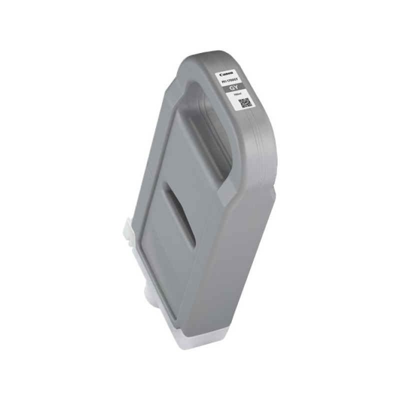 ORIGINAL Canon Cartuccia d'inchiostro Grigio PFI-1700gy 0781C001 700ml