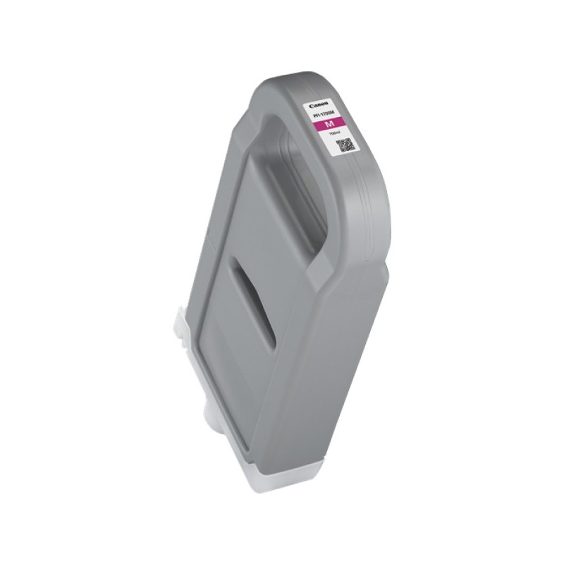 ORIGINAL Canon Cartuccia d'inchiostro magenta PFI-1700m 0777C001 700ml