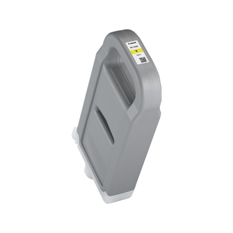 ORIGINAL Canon Cartuccia d'inchiostro giallo PFI-1700y 0778C001 700ml
