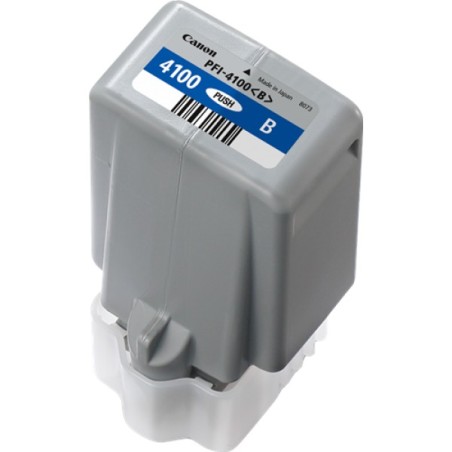 ORIGINAL Canon Cartuccia d'inchiostro Blu PFI-4100b 6786C001 80ml