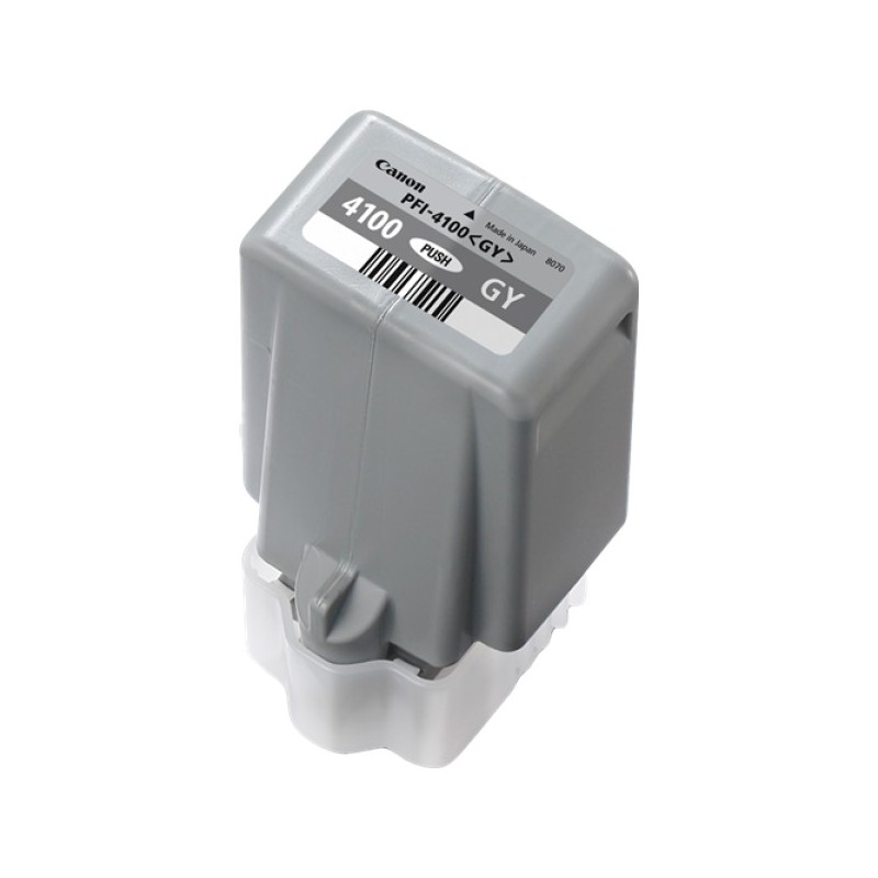 ORIGINAL Canon Cartuccia d'inchiostro Grigio PFI-4100gy 6783C001 80ml