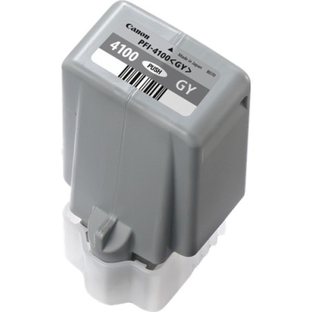 ORIGINAL Canon Cartuccia d'inchiostro Grigio PFI-4100gy 6783C001 80ml