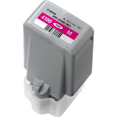 ORIGINAL Canon Cartuccia d'inchiostro magenta PFI-4100m 6779C001 80ml