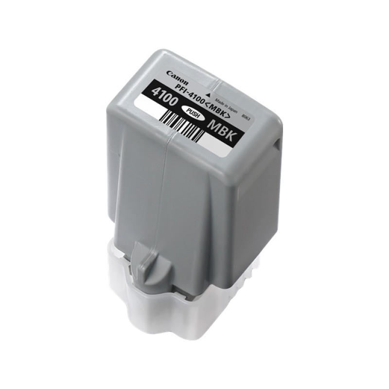 ORIGINAL Canon Cartuccia d'inchiostro Nero (opaco) PFI-4100mbk 6776C001 80ml