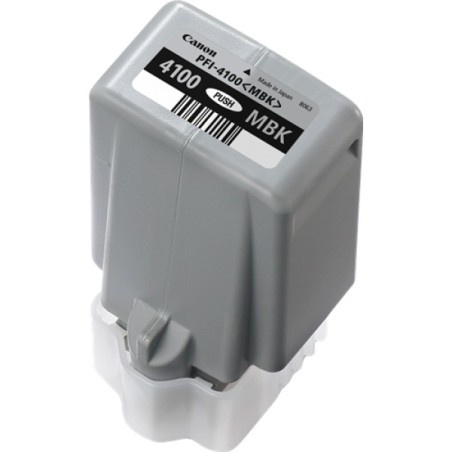 ORIGINAL Canon Cartuccia d'inchiostro Nero (opaco) PFI-4100mbk 6776C001 80ml