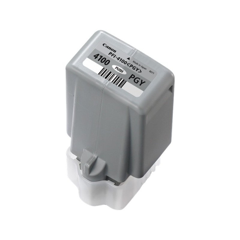 ORIGINAL Canon Cartuccia d'inchiostro Grigio PFI-4100pgy 6784C001 80ml
