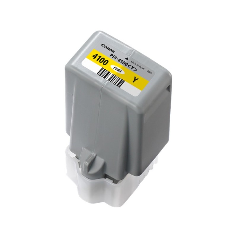 ORIGINAL Canon Cartuccia d'inchiostro giallo PFI-4100y 6780C001 80ml
