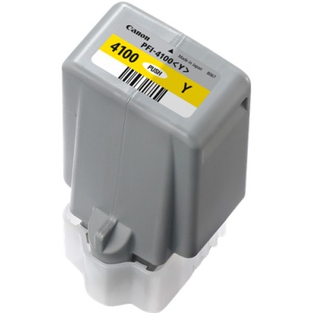 ORIGINAL Canon Cartuccia d'inchiostro giallo PFI-4100y 6780C001 80ml