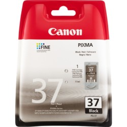 ORIGINAL Canon Cartuccia d'inchiostro nero PG-37 2145B001 ~220 Seiten 11ml