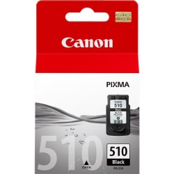 ORIGINAL Canon Cartuccia d'inchiostro nero PG-510 2970B001 ~220 Seiten 9ml