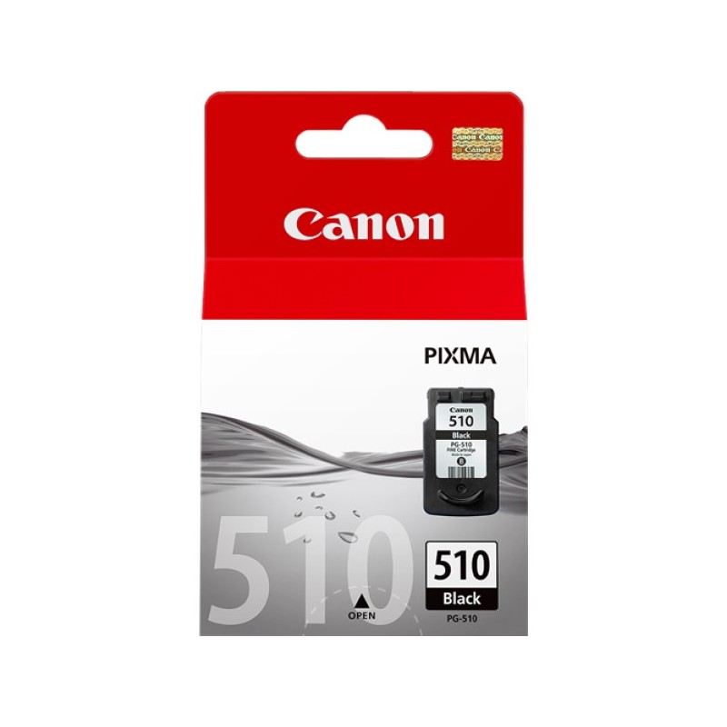 ORIGINAL Canon Cartuccia d'inchiostro nero PG-510 2970B001 ~220 Seiten 9ml