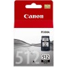 ORIGINAL Canon Cartuccia d'inchiostro nero PG-512 2969B001 ~401 Seiten 15ml