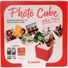 ORIGINAL Canon Value Pack nero / differenti colori PG-540+CL-541 Photo Cube + 13x13 cm Photo Paper Plus Glossy II 40 Blatt ~580 
