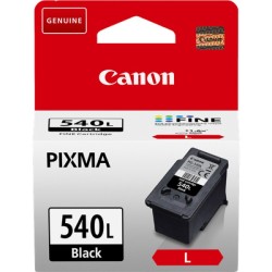ORIGINAL Canon Cartuccia d'inchiostro nero PG-540L 5224B001 ~300 Seiten 11ml