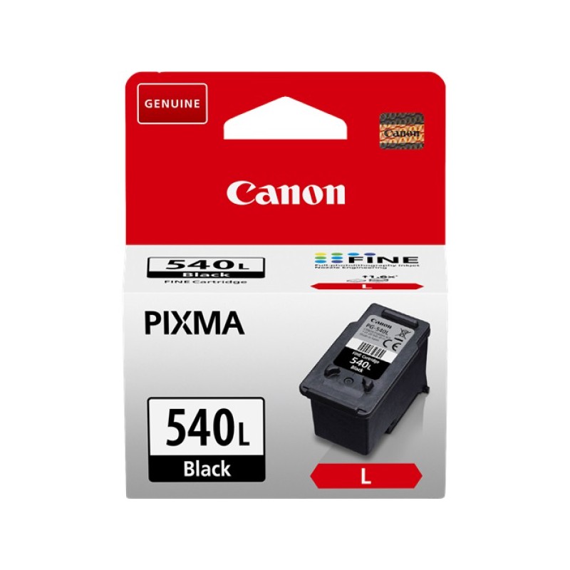 ORIGINAL Canon Cartuccia d'inchiostro nero PG-540L 5224B001 ~300 Seiten 11ml
