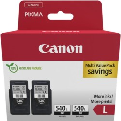 ORIGINAL Canon Multipack nero PG-540L Twin 5224B020 ~300 Seiten