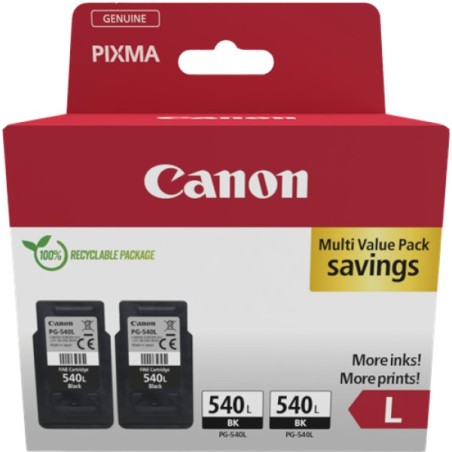 ORIGINAL Canon Multipack nero PG-540L Twin 5224B020 ~300 Seiten
