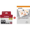 ORIGINAL Canon Value Pack nero / Bianco PG-540L Twin MCVP + Prindo Universal Papier 500 Blatt ~300 Seiten