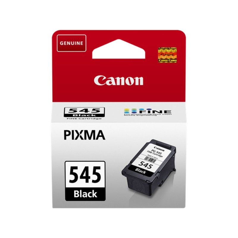ORIGINAL Canon Cartuccia d'inchiostro nero PG-545 8287B001 ~180 Seiten 8ml